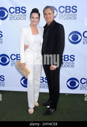 Scott Bakula & Chelsea Field attends the CBS TV Studios Summer Soiree at the London Hotel, Los Angeles Stock Photo