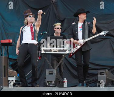 Big Kenny Alphin,John Rich,Big and Rich attending day three of the 5th Annual Bayou Country Superfest held at LSU Tiger Stadium in Baton Rouge, Louisiana. Stock Photo