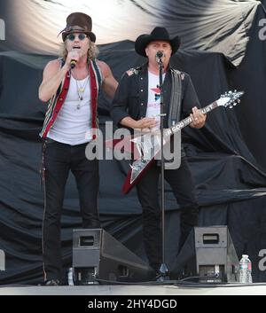 Big Kenny Alphin,John Rich,Big and Rich attending day three of the 5th Annual Bayou Country Superfest held at LSU Tiger Stadium in Baton Rouge, Louisiana. Stock Photo