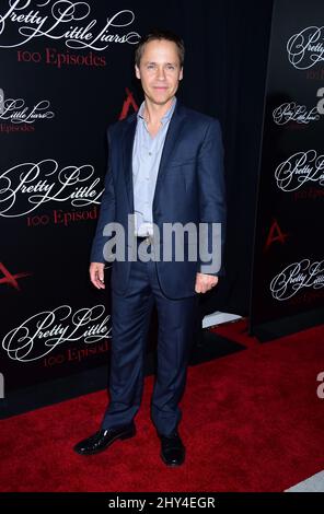 Chad Lowe attending the "Pretty Little Liars" 100th Episode Celebration