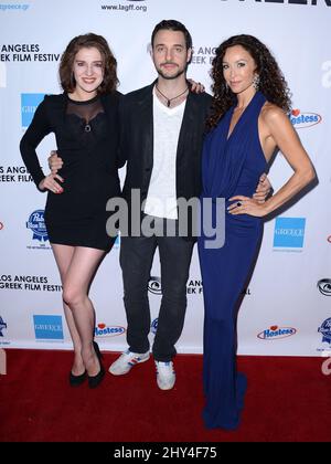 Ariana Savalas, Sofia Milos attends the 8th Annual Los Angeles Greek