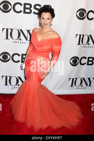 Fran Drescher attends The 68th Annual Tony Awards, held at Radio City Music Hall, New York Stock Photo