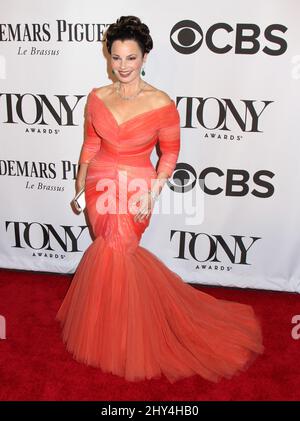 Fran Drescher attends The 68th Annual Tony Awards, held at Radio City Music Hall, New York Stock Photo