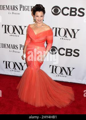 Fran Drescher attends The 68th Annual Tony Awards, held at Radio City Music Hall, New York Stock Photo