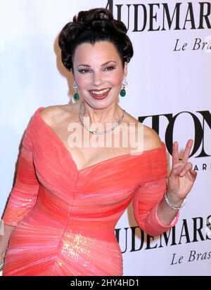 Fran Drescher attends The 68th Annual Tony Awards, held at Radio City Music Hall, New York Stock Photo