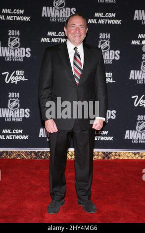 NHL Commissioner Gary Bettman attends a news conference annoucing the ...