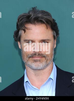 Dylan Neal attending the Summer 2014 TCA: Hallmark's 'Northpole Christmas Celebration' at Northpole Manor in Beverley Hills Stock Photo