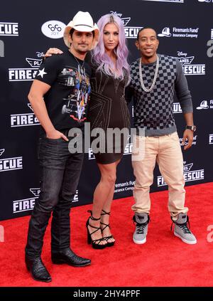 Brad Paisley attending the premiere of "Planes: Fire & Rescue" in Los