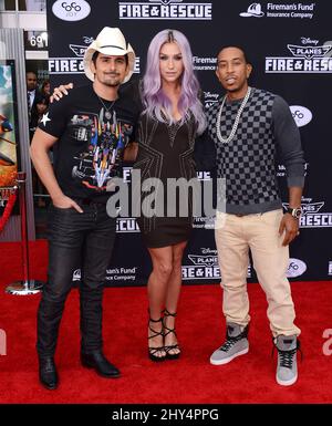 Brad Paisley attending the premiere of "Planes: Fire & Rescue" in Los