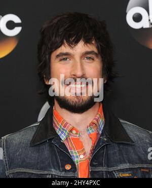 Nicolas Wright attending the ABC Summer Press Tour in Beverly Hills, California. Stock Photo