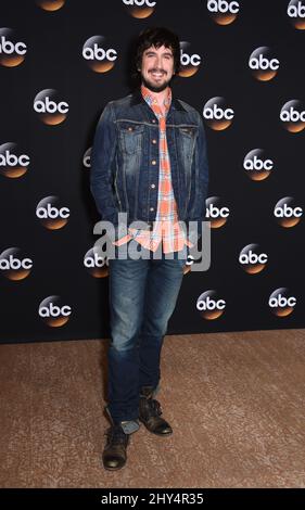 Nicolas Wright attending the ABC Summer Press Tour in Beverly Hills, California. Stock Photo