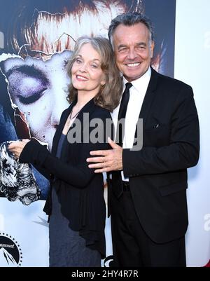 Grace Zabriskie and Ray Wise attending the premiere of 'Twin Peaks: The Entire Mystery' in Los Angeles, California. Stock Photo