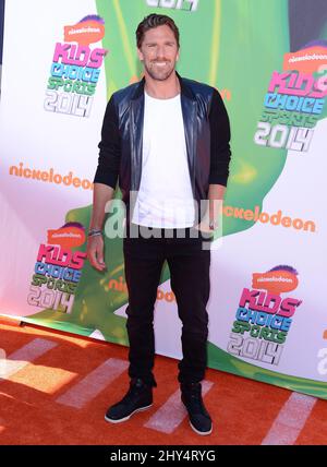 Henrik Lundqvist attending the Nickelodeon Kids' Choice Sports Awards held at Pauley Pavilion in Los Angeles, California. Stock Photo