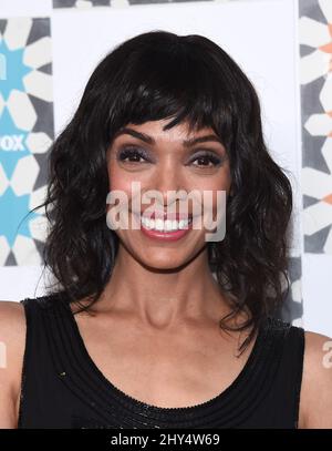 Tamara Taylor at arrivals for Fox All-Star Party, Pacific Park, Santa