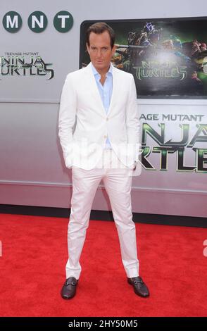 Will Arnett attending the 'Teenage Mutant Ninja Turtles' Los Angeles premiere held at the Regency Village Theatre Stock Photo