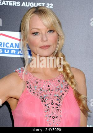 Charlotte Ross attending the "When The Game Stands Tall" world premiere