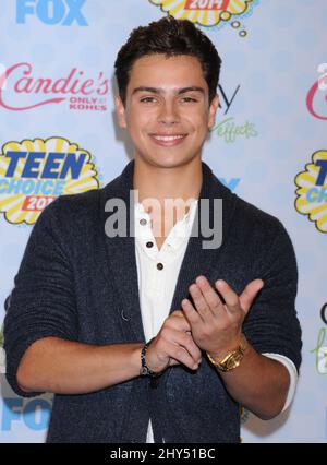 Jake T. Austin arrives at the Teen Choice Awards at the Gibson
