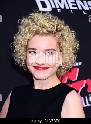 Julia Garner attending the premiere of 'Sin City: A Dame To Kill For