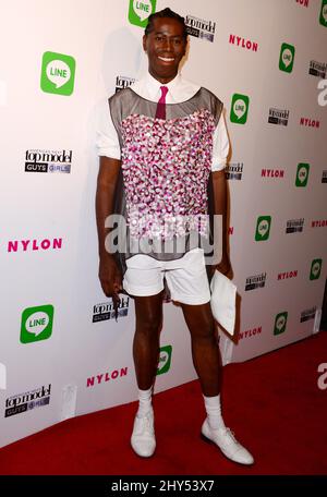 J. Alexander attends America's Next Top Model Cycle 21 Premiere Party Presented By NYLON And LINE, in Hollywood, CA, on August 20, 2014. Stock Photo