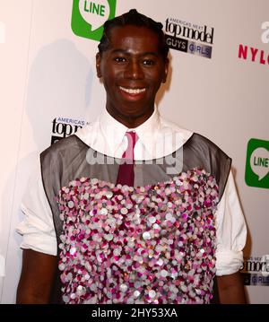 J. Alexander attends America's Next Top Model Cycle 21 Premiere Party Presented By NYLON And LINE, in Hollywood, CA, on August 20, 2014. Stock Photo