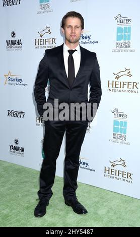 Jon Heder arriving for the Heifer International 3rd Annual Beyond Hunger 'A Place at the Table' gala held at the Montage Beverly Hills, Los Angeles. Stock Photo