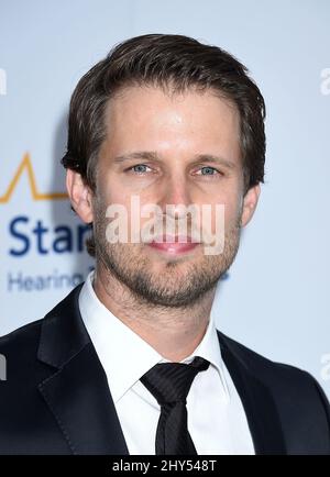 Jon Heder arriving for the Heifer International 3rd Annual Beyond Hunger 'A Place at the Table' gala held at the Montage Beverly Hills, Los Angeles. Stock Photo