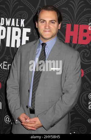 Michael Stuhlbarg attending HBO's 'Boardwalk Empire' Season Five New York Premiere at Ziegfeld Theatre on September 03, 2014 in New York CIty. Stock Photo