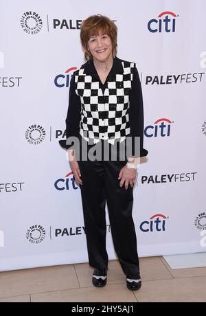 Geri Jewell attending the Paley Fall Flashback: 'The Facts of Life' 35th Anniversary Reunion at the Paley Center for Media Stock Photo