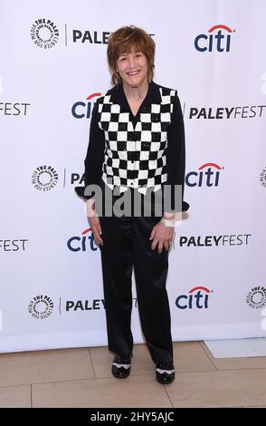 Geri Jewell attending the Paley Fall Flashback: 'The Facts of Life' 35th Anniversary Reunion at the Paley Center for Media Stock Photo