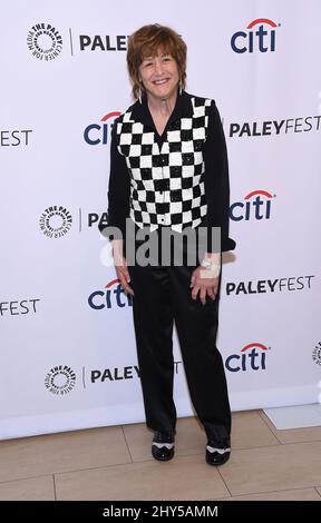 Geri Jewell attending the Paley Fall Flashback: 'The Facts of Life' 35th Anniversary Reunion at the Paley Center for Media Stock Photo