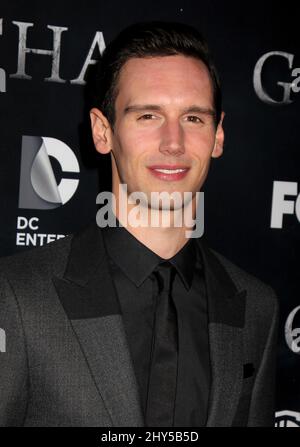 Cory Michael Smith attending the series premiere of 'Gotham' in New