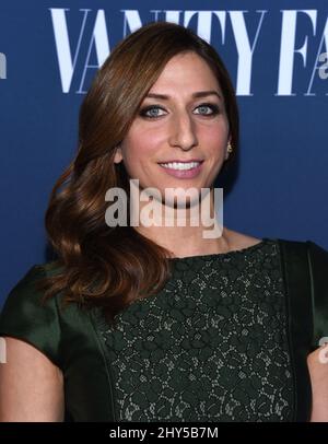 Chelsea Peretti attending the NBC Vanity Fair 2014-2015 TV Season Red
