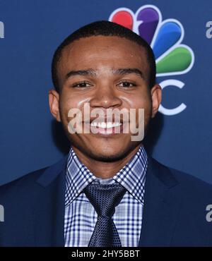 Robert Bailey Jr. attending the NBC Vanity Fair 2014-2015 TV Season Red Carpet Event at the Hyde