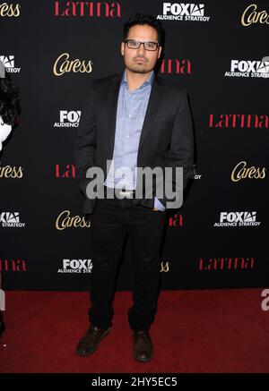 Michael Pena attending a party in Beverly Hills, California. ***Non