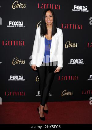 Jo De La Rosa attending the Latina Magazine Hollywood Hot List party in Los Angeles, California. Stock Photo