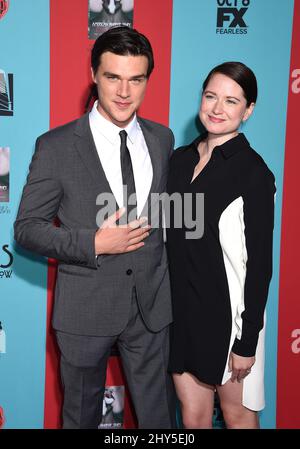 Finn Wittrock & Sarah Roberts attends the 