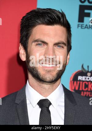 Wes Bentley attends the 'American Horror Story: Freak Show' Season Premiere at the Chinese Theatre Stock Photo