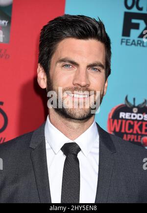 Wes Bentley attends the 'American Horror Story: Freak Show' Season Premiere at the Chinese Theatre Stock Photo