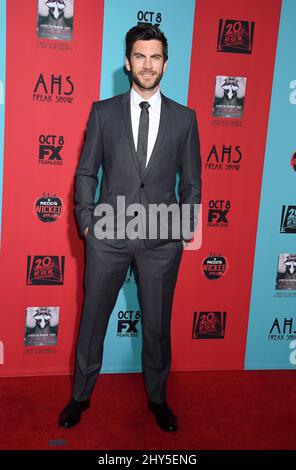 Wes Bentley attends the 'American Horror Story: Freak Show' Season Premiere at the Chinese Theatre Stock Photo