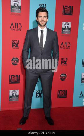 Wes Bentley attends the 'American Horror Story: Freak Show' Season Premiere at the Chinese Theatre Stock Photo