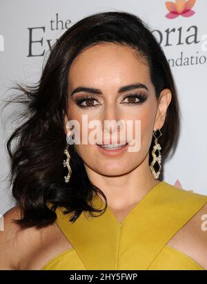 Ana de la Reguera attending the 73rd Annual Golden Globe Awards held at