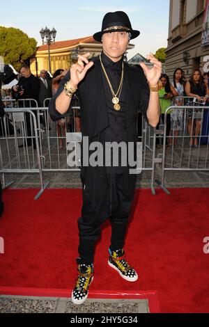 Taboo attending the 2014 NCLR ALMA Awards at the Pasadena Civic Auditorium in Pasadena, Los Angeles, CA, USA Stock Photo
