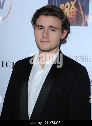 Callan McAuliffe attending the 3rd Annual Australians in Film Awards