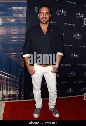 Mauricio Umansky at the Battersea Power Station Global Launch Party in Los Angeles, held at The London Hotel, November 06, 2014 West Hollywood, Ca. Stock Photo