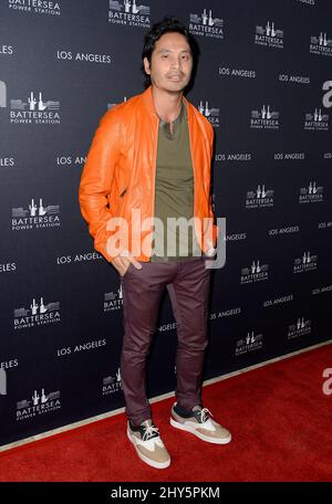 Yu Tsai at the Battersea Power Station Global Launch Party in Los Angeles, held at The London Hotel, November 06, 2014 West Hollywood, Ca. Stock Photo