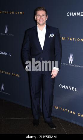 Allen Leech attending 'The Imitation Game' Screening in Los Angeles Stock Photo