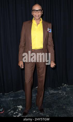 RuPaul attending The Instagram Art Of Mathu Andersen Exhibition Opening Party held at World of Wonder Storefront Gallery Stock Photo