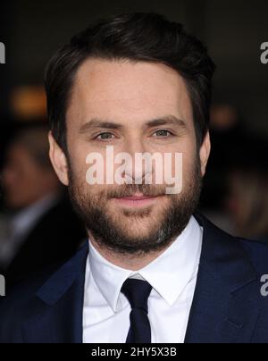 Charlie Day arriving for the Horrible Bosses 2 Premiere at the Chinese Theatre, Hollywood, Los Angeles. Stock Photo