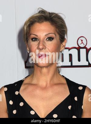 Stephanie Kurtzuba attending the "Annie" premiere held at the Ziegfeld