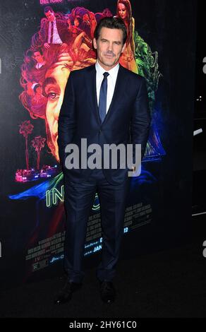 Josh Brolin attending the premiere of 'Inherent Vice' in Los Angeles, California. Stock Photo